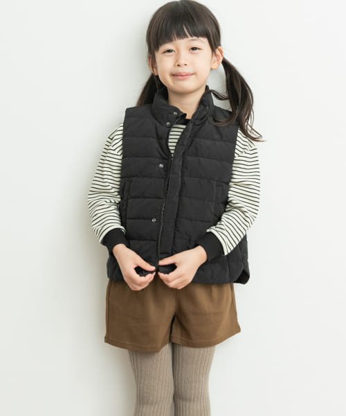 URBAN RESEARCH DOORS（Kids）(アーバンリサーチドアーズ（キッズ）)/Sorona中綿ベスト(KIDS)/img08