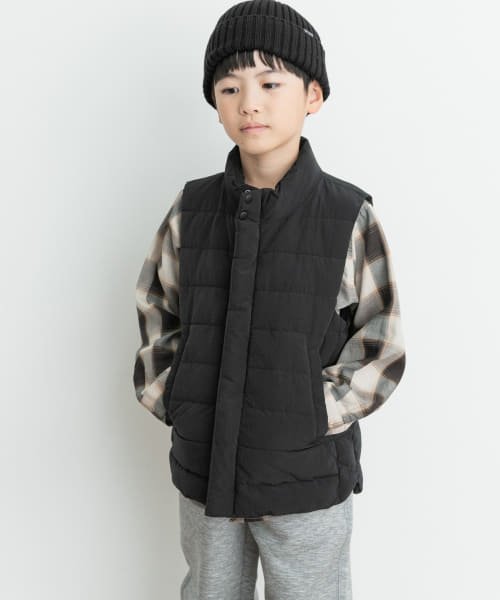 URBAN RESEARCH DOORS（Kids）(アーバンリサーチドアーズ（キッズ）)/Sorona中綿ベスト(KIDS)/img11