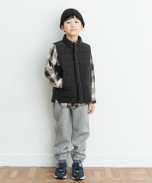 URBAN RESEARCH DOORS（Kids）(アーバンリサーチドアーズ（キッズ）)/Sorona中綿ベスト(KIDS)/img16