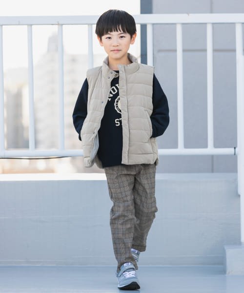 URBAN RESEARCH DOORS（Kids）(アーバンリサーチドアーズ（キッズ）)/Sorona中綿ベスト(KIDS)/img18