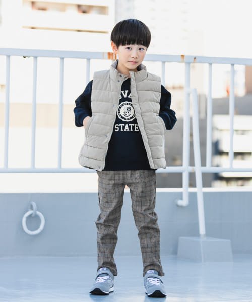 URBAN RESEARCH DOORS（Kids）(アーバンリサーチドアーズ（キッズ）)/Sorona中綿ベスト(KIDS)/img19