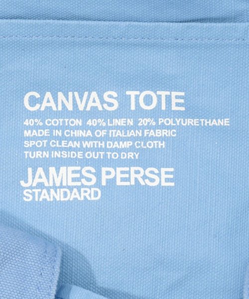 JAMES PERSE(JAMES PERSE)/コットンリネキャンバストートバッグ MEDIUM AMF0014/img06