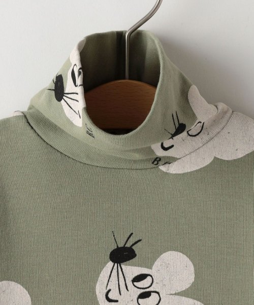 SHIPS KIDS(シップスキッズ)/BOBO CHOSES:100～120cm / MOUSE PRINT TURTLE NECK/img02