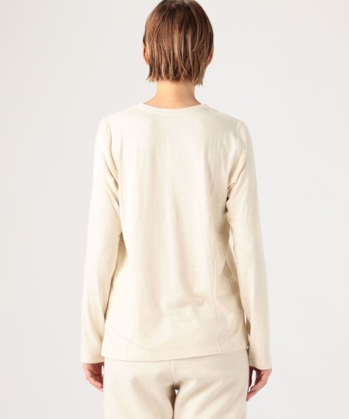 TOMORROWLAND BUYING WEAR(TOMORROWLAND BUYING WEAR)/BASERANGE SILK LONG SLEEVE TOP/img04