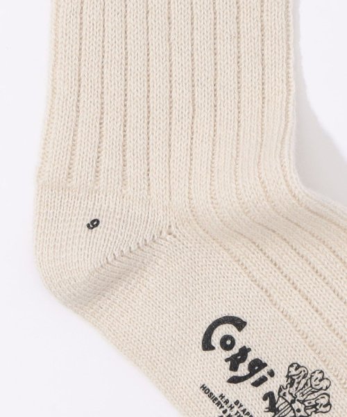 TOMORROWLAND GOODS(TOMORROWLAND GOODS)/corgi Cashmere Cotton Socks/img02
