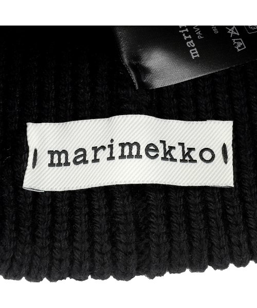 Marimekko(マリメッコ)/Marimekko マリメッコ ニットキャップ 帽子 092464 901/img04