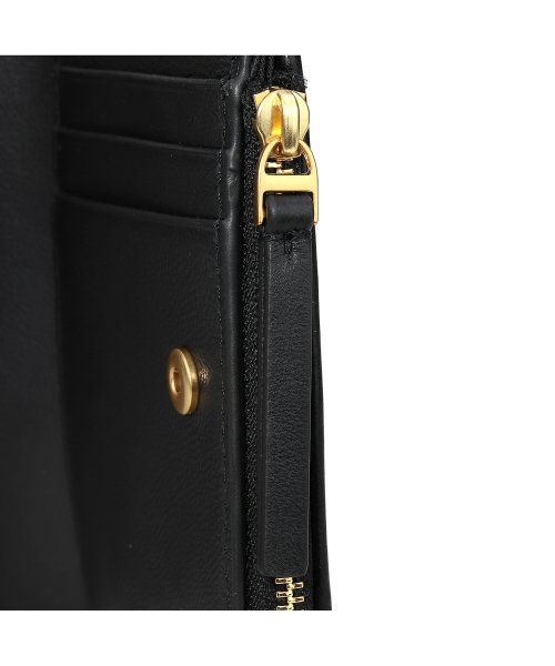 TORY BURCH(トリーバーチ)/TORY BURCH トリーバーチ 2つ折り財布 153121 001/img08