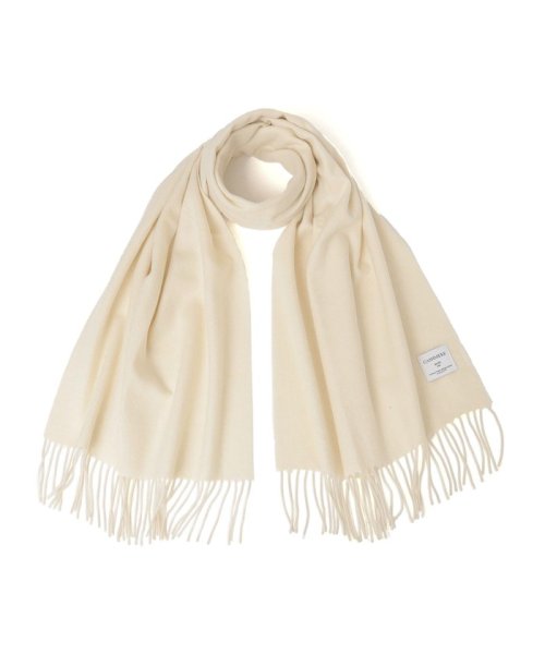 SHIPS Colors:カシミヤ ソリッド ストール SHIPS