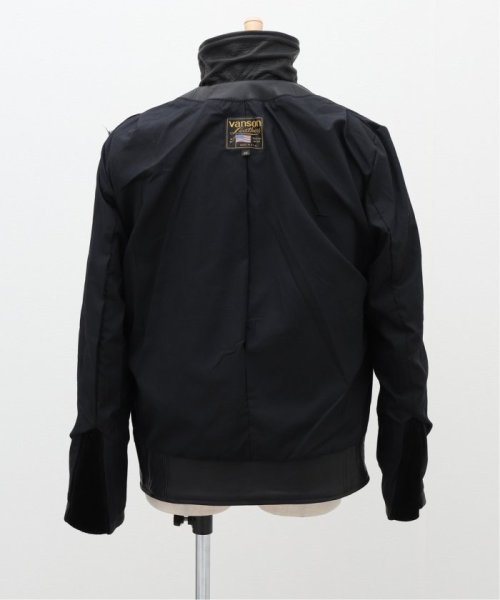 【VANSON×JOURNAL STANDARD】別注 ダブルライダース 