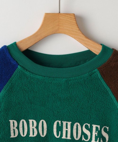 SHIPS KIDS(シップスキッズ)/BOBO CHOSES:100～130cm / COLOR BLOCK SWEAT SHIRT/img02