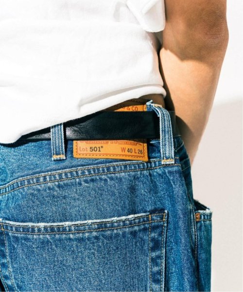 【Levi’s/リーバイス】別注501(R) ORIGINAL DARK INDIGO　L26 Levi’s/リーバイス 別注501 ORIGINAL DARK また