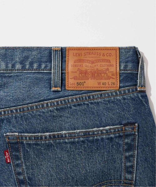 EDIFICE(エディフィス)/【Levi’s/リーバイス】別注501(R) ORIGINAL DARK INDIGO　L26/img34