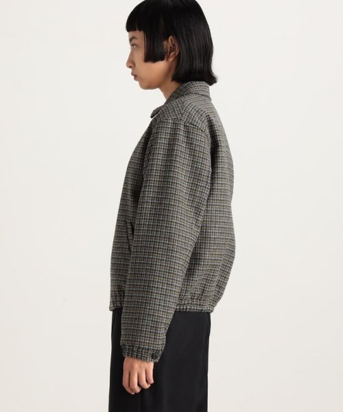 ツイードスウィングトップブルゾン 