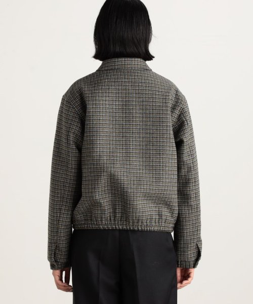 ツイードスウィングトップブルゾン 