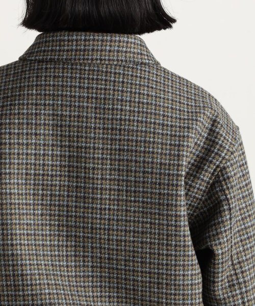 ツイードスウィングトップブルゾン 