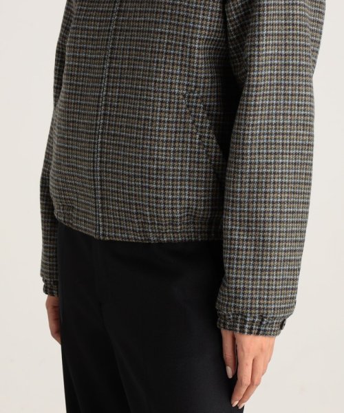 ツイードスウィングトップブルゾン 