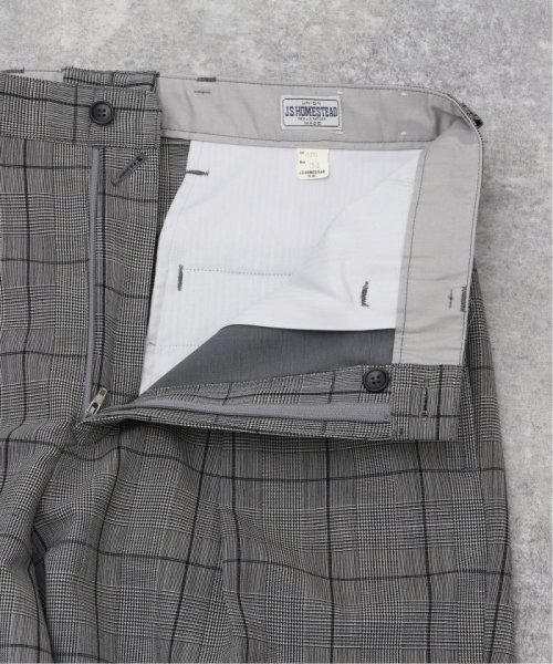 J.S Homestead(ジャーナルスタンダード　ホームステッド)/【J.S.Homestead】MOHAIR/W GHURKA TROUSERS/img14