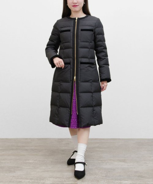 COSMO NEW ロングダウンコート(505755118) | TOCCA(TOCCA) - MAGASEEK 