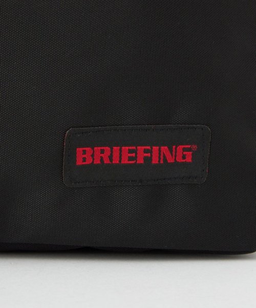 【別注】＜BRIEFING×green label relaxing＞ショルダーバッグ label ＜BRIEFING×green ブリーフィング