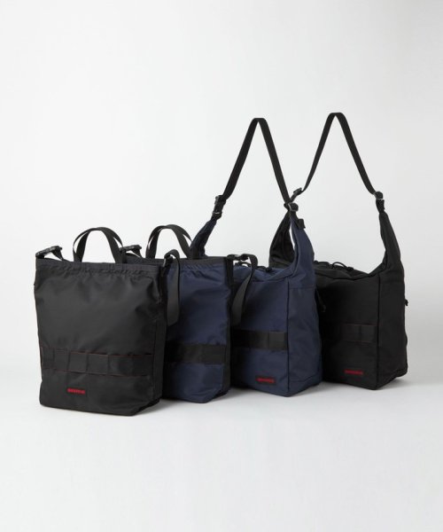 【別注】＜BRIEFING×green label relaxing＞ショルダーバッグ label ＜BRIEFING×green ブリーフィング