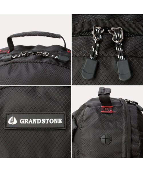 GRANDSTONE(グランドストーン)/グランドストーン バッグ リュック バックパック メンズ ブランド 大容量 大きめ A4 B4 30L GRAND STONE GSA811/img14