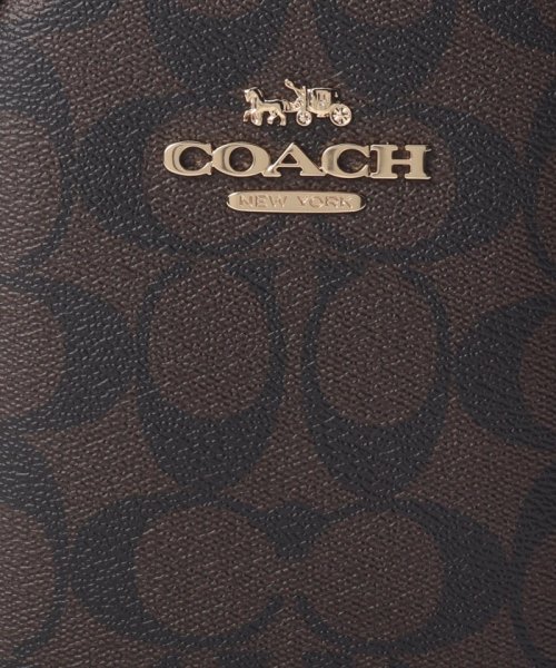 COACH(コーチ)/【COACH】COACH コーチ CC872 ミニショルダーバッグ スマホショルダー 2WAYショルダー付 PVCシグネチャー/img05