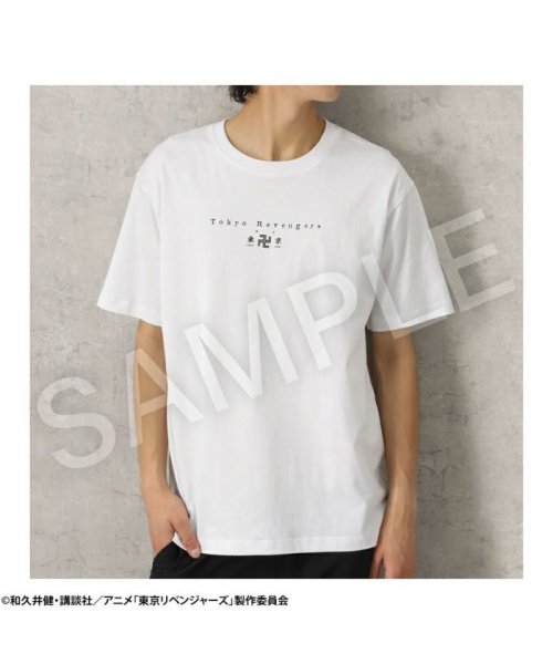 MAC HOUSE(men)(マックハウス（メンズ）)/東京リベンジャーズ 半袖Tシャツ 232206MH/img02
