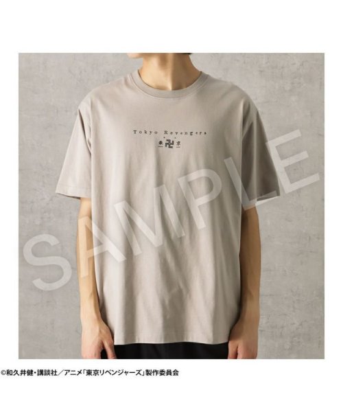 MAC HOUSE(men)(マックハウス（メンズ）)/東京リベンジャーズ 半袖Tシャツ 232206MH/img03