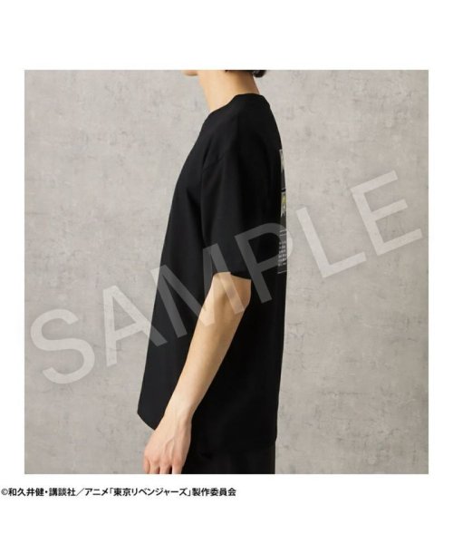 MAC HOUSE(men)(マックハウス（メンズ）)/東京リベンジャーズ 半袖Tシャツ 232206MH/img04