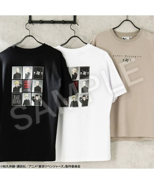 MAC HOUSE(men)(マックハウス（メンズ）)/東京リベンジャーズ 半袖Tシャツ 232206MH/img10