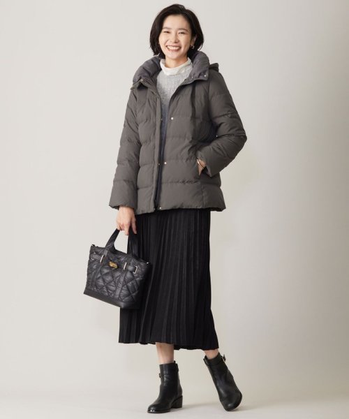 J.PRESS LADIES（LARGE SIZE）(J．プレス　レディス（大きいサイズ）)/ブラッシュドマルチポリ ショート ダウン コート/img05