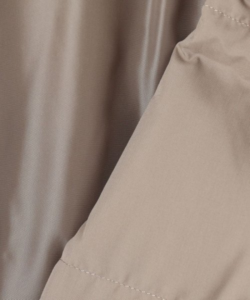 ブラッシュドマルチポリ ロング ダウン コート 大きいサイズ 小さいサイズ