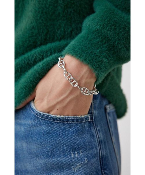 AZUL by moussy(アズールバイマウジー)/ANCHOR CHAIN BRACELET/img11