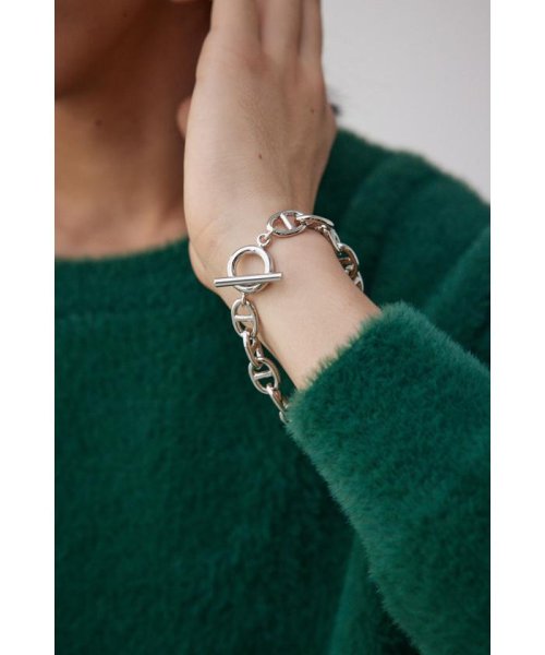 AZUL by moussy(アズールバイマウジー)/ANCHOR CHAIN BRACELET/img12
