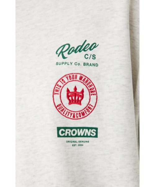 RODEO CROWNS WIDE BOWL(ロデオクラウンズワイドボウル)/LINE UPロゴスウェットワンピース/img15