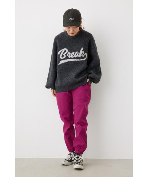 RODEO CROWNS WIDE BOWL(ロデオクラウンズワイドボウル)/DREAMSTRETCH WARM EASYJOGPANTS/img14