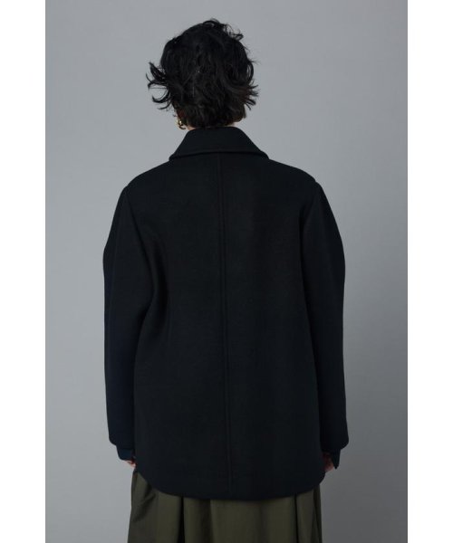 HeRIN.CYE(ヘリンドットサイ)/Round body wool coat/img03