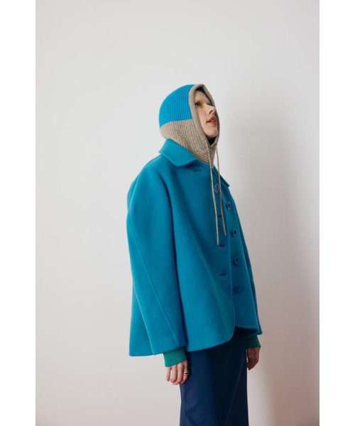 HeRIN.CYE(ヘリンドットサイ)/Round body wool coat/img09