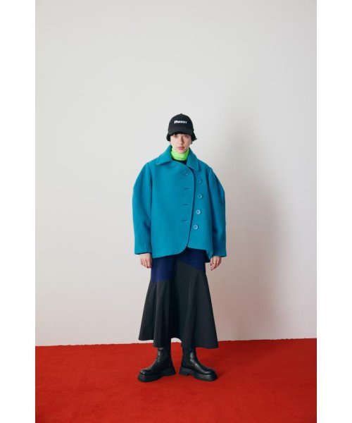 HeRIN.CYE(ヘリンドットサイ)/Round body wool coat/img10