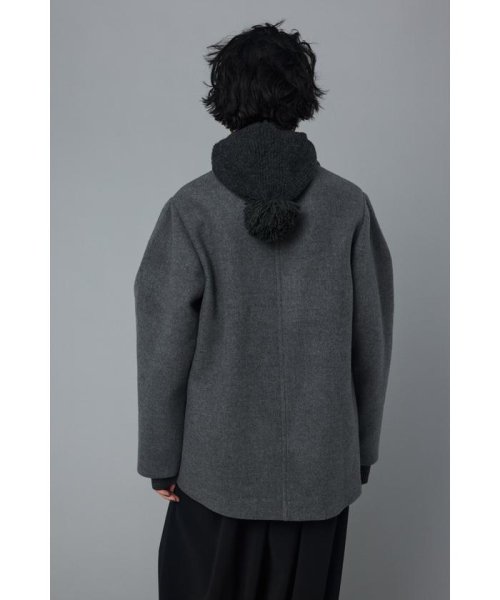 HeRIN.CYE(ヘリンドットサイ)/Round body wool coat/img14