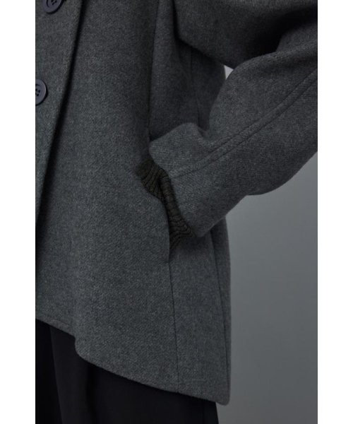 HeRIN.CYE(ヘリンドットサイ)/Round body wool coat/img17