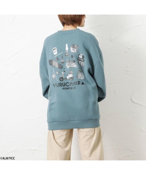 MAC HOUSE(women)(マックハウス（レディース）)/Penfield ペンフィールド Penfield×ゆるキャン△ キャンピングトレーナー 20254830/img03