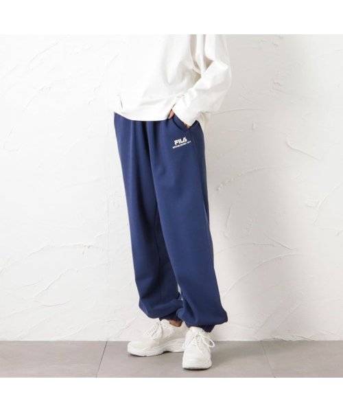 MAC HOUSE(women)(マックハウス（レディース）)/FILA フィラ スウェットパンツ FS0146/img01