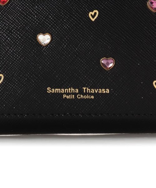 Samantha Thavasa Petit Choice(サマンサタバサプチチョイス)/ハートストーン 折財布/img04