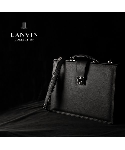 LANVIN(ランバン)/ランバン コレクション ビジネスバッグ メンズ 50代 40代 2WAYブリーフケース レザー 本革 日本製 マクシム LANVIN COLLECTION 28/img02