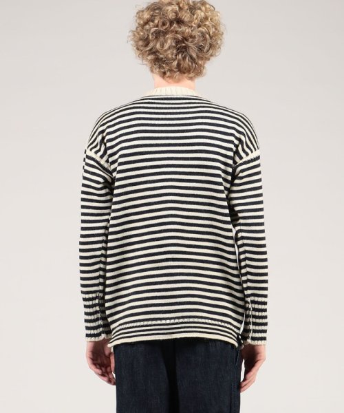 Le Tricoteur ヴァージンウール ガンジーセーター トップス ニット・セーター UOI2093837131(15972円)