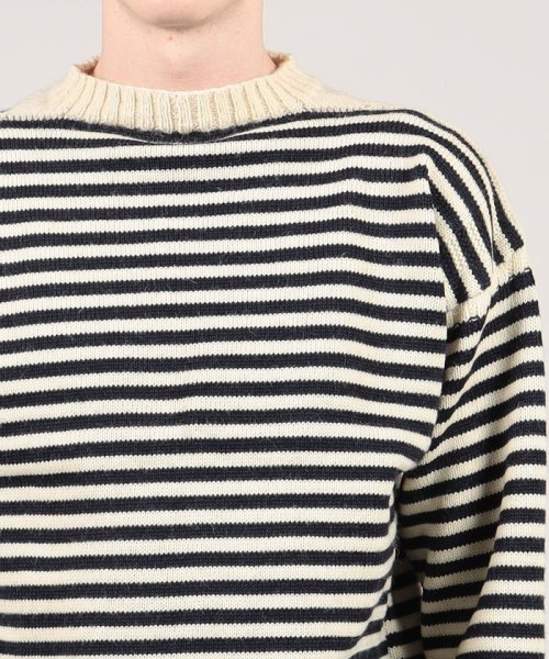 Le Tricoteur ヴァージンウール ガンジーセーター トップス ニット・セーター UOI2093837131(15972円)