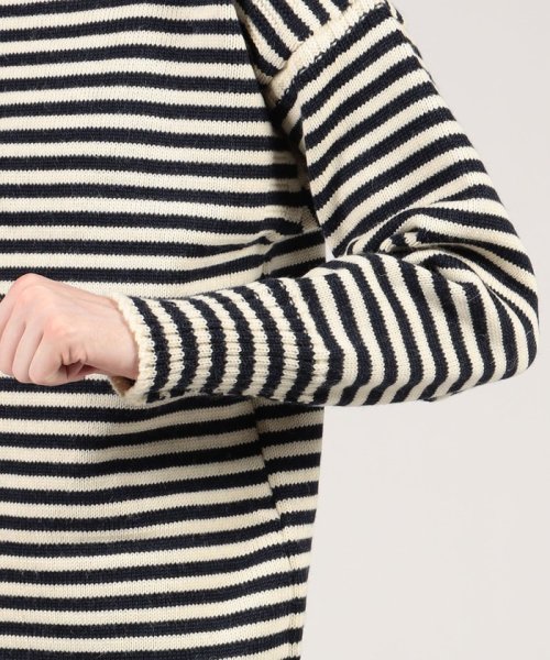 Le Tricoteur ヴァージンウール ガンジーセーター トップス ニット・セーター UOI2093837131(15972円)