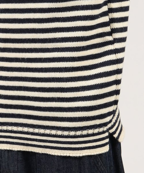 Le Tricoteur ヴァージンウール ガンジーセーター トップス ニット・セーター UOI2093837131(15972円)