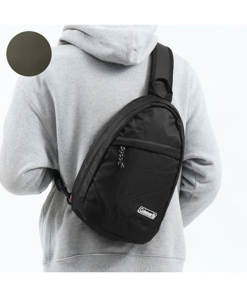 Coleman(Coleman)/【公認販売店】 コールマン バッグ Coleman ボディバッグ WALKER SLING BAG ウォーカー スリングバッグ 斜めがけ ワンショルダー 縦型/img22